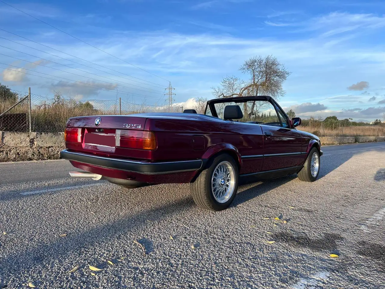 BMW 325i Cabriolet, foto 9