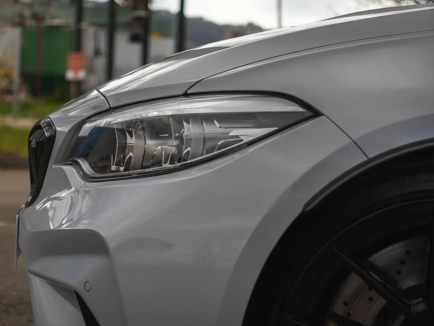 BMW M2 M2A CS CS Gris - 2