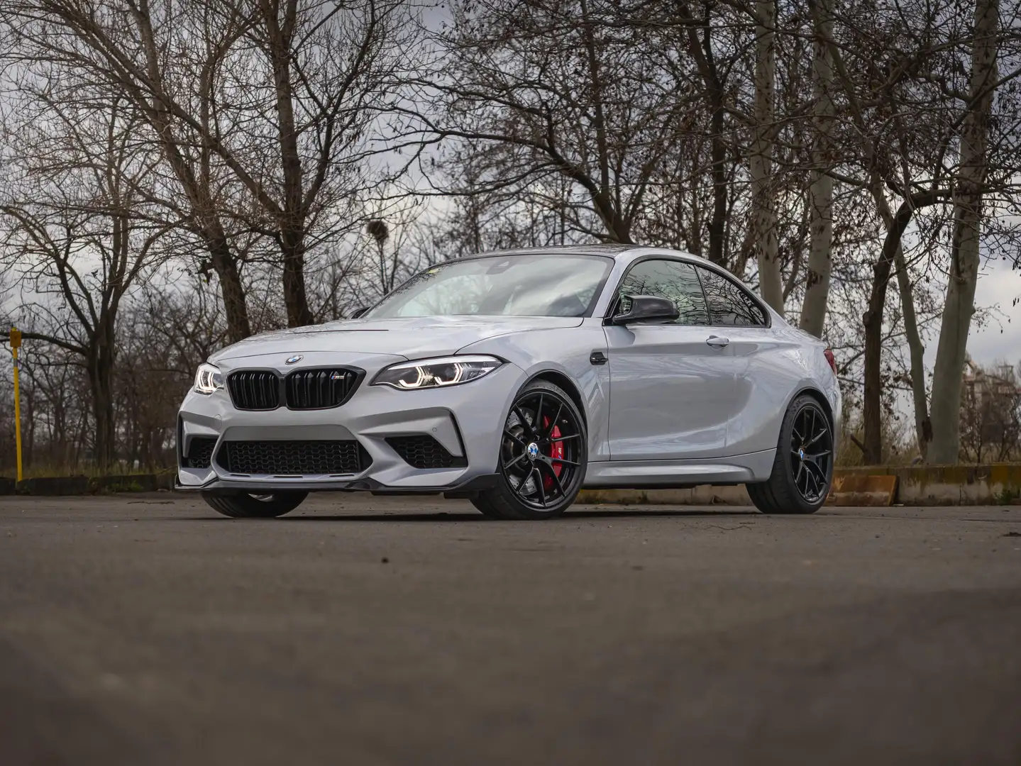 BMW M2 M2A CS CS Gris - 1