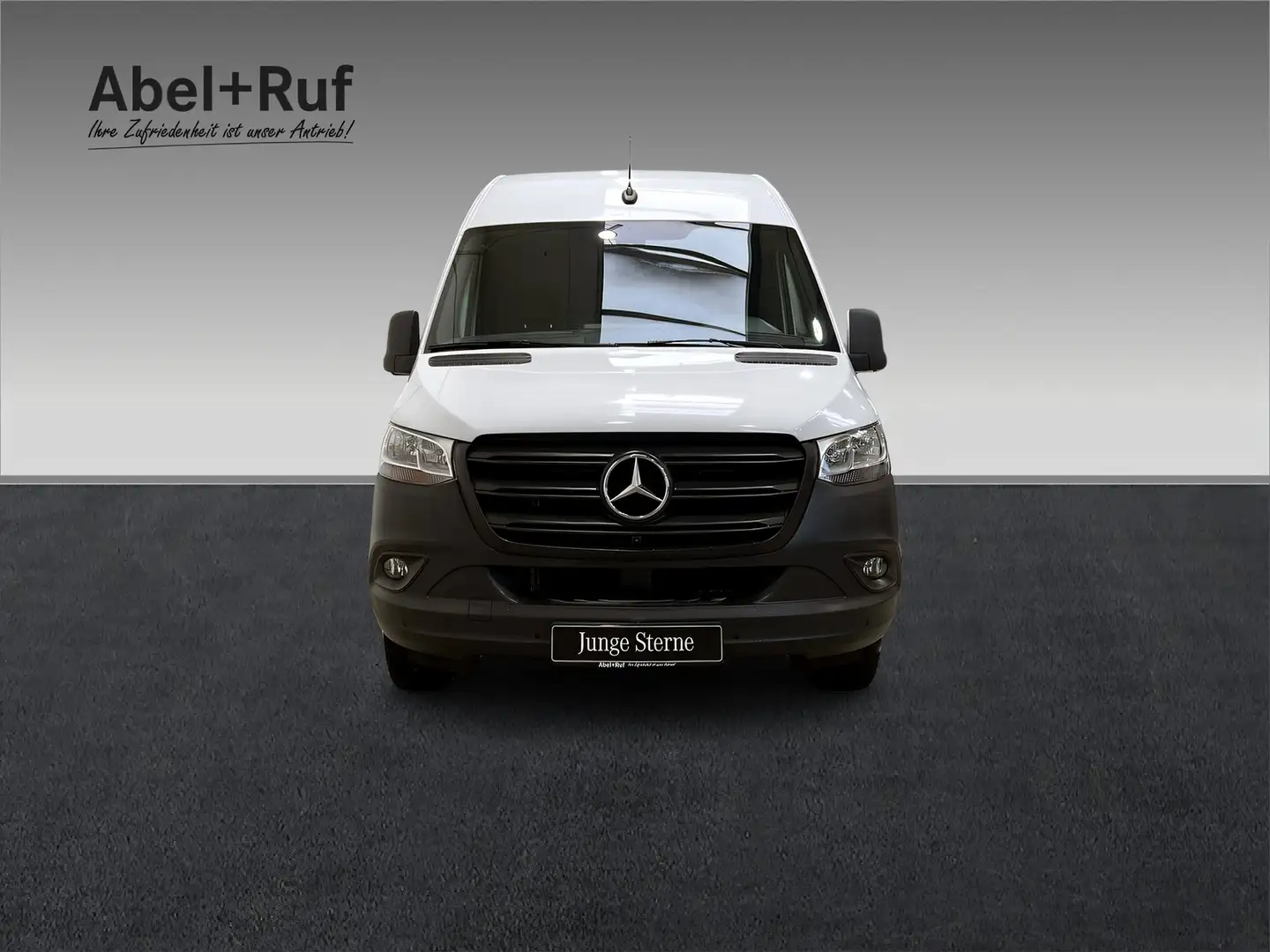 Mercedes-Benz Sprinter 317 CDI Kasten L2H2 Schwingsitz+SHz+360 Weiß - 2
