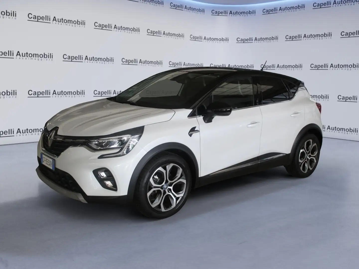 Renault Captur Captur Full Hybrid E-Tech 145 CV Intens Bianco - 1