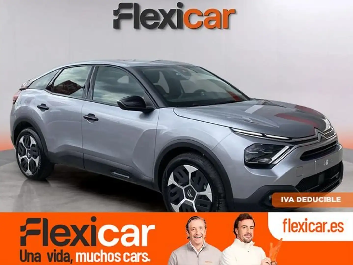 Citroen C4 1.2 PureTech Feel S&S 130 Grau - 1