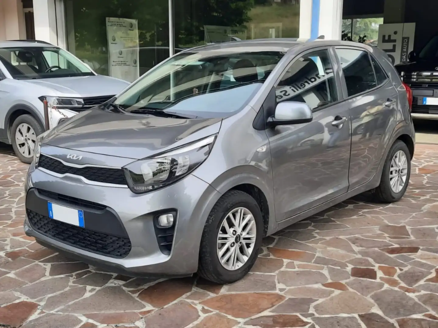 Kia Picanto Picanto 1.0 dpi Urban Techno Grigio - 1