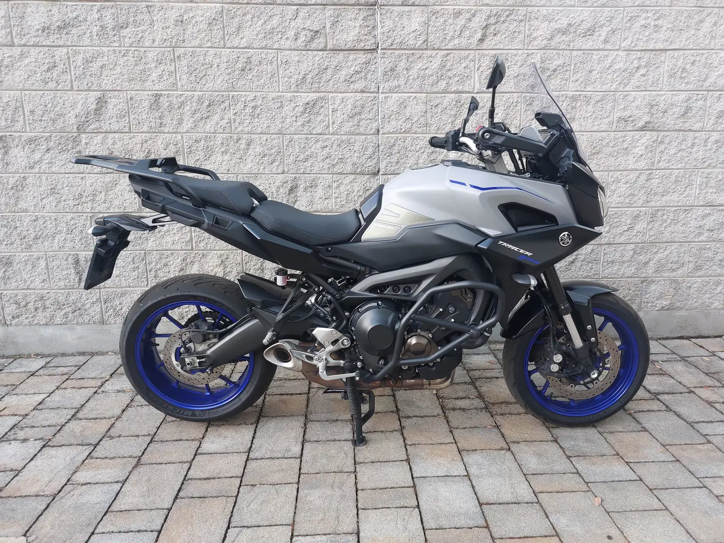 Yamaha Tracer 900 sport touring Grigio - 1