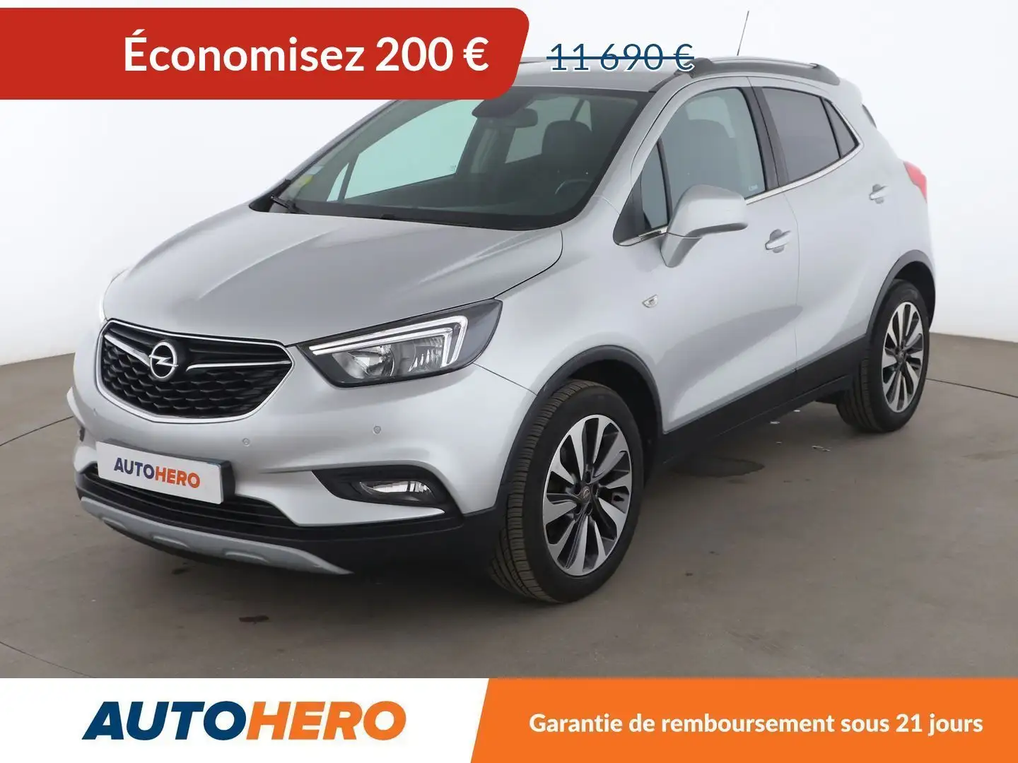 Opel Mokka X 1.6 CDTI 4x2 Elite Gris - 1