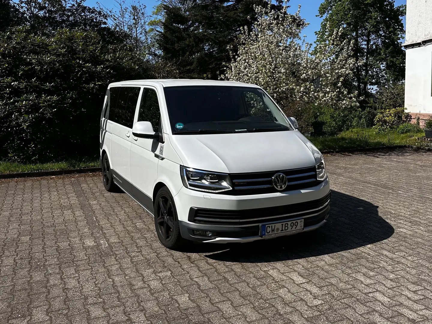Volkswagen T6 Multivan Multivan DSG Kurz 4MOTION Panamericana Blanco - 1