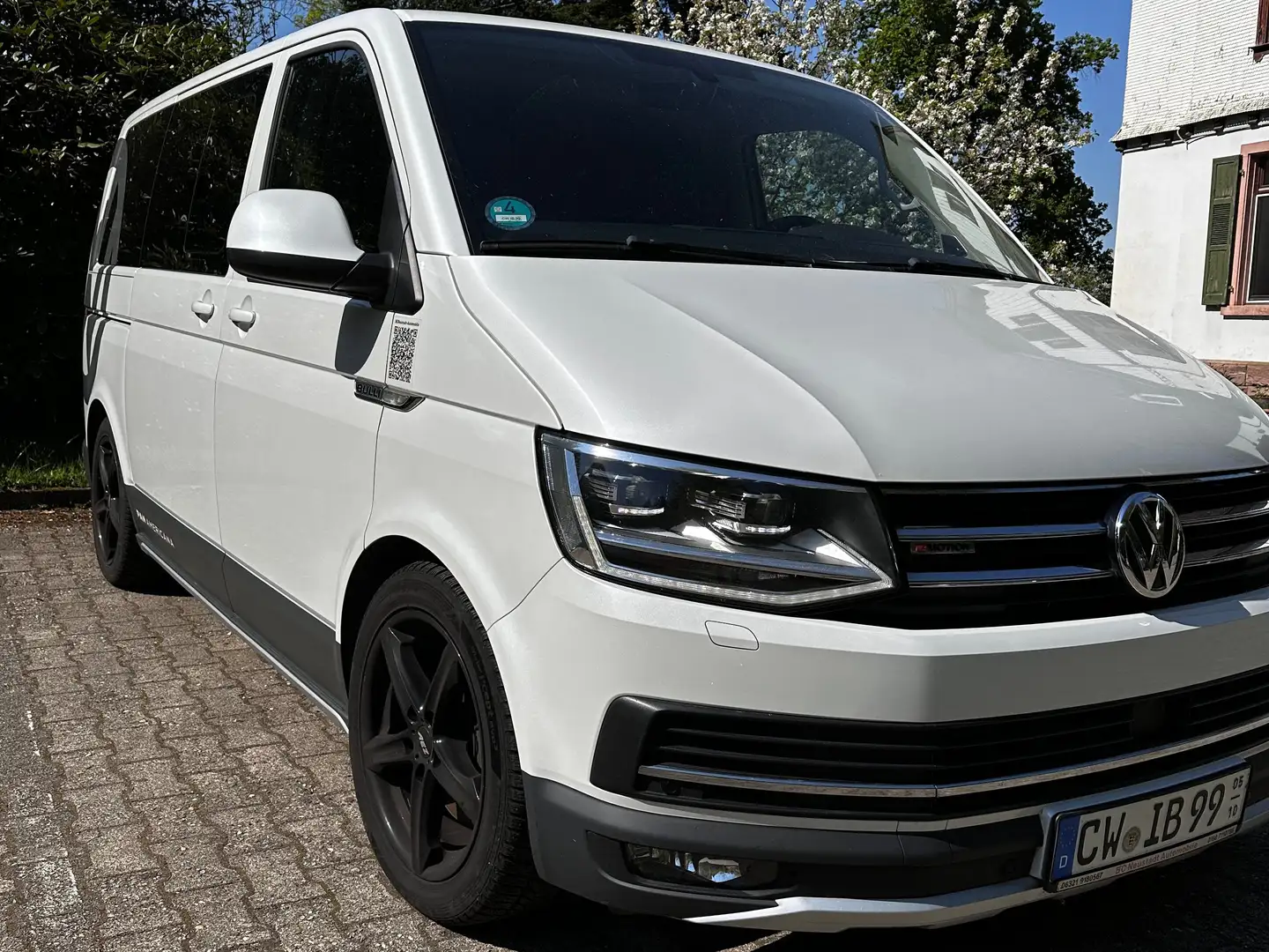 Volkswagen T6 Multivan Multivan DSG Kurz 4MOTION Panamericana Blanco - 2