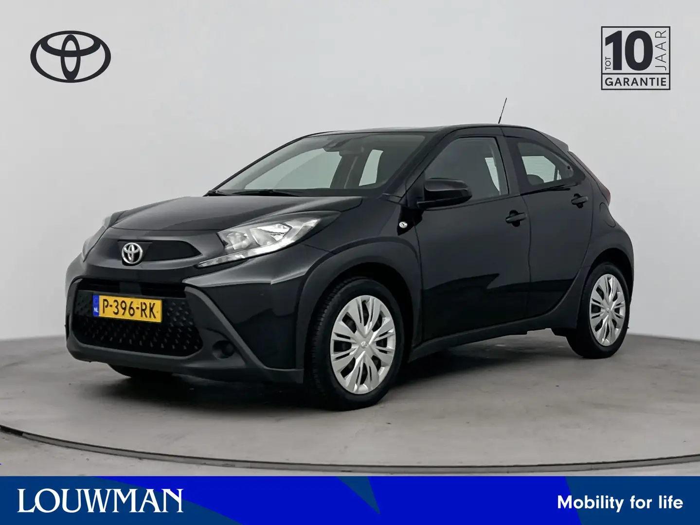 Toyota Aygo X 1.0 VVT-i MT Play | Apple Carplay/Android Auto | A Noir - 1