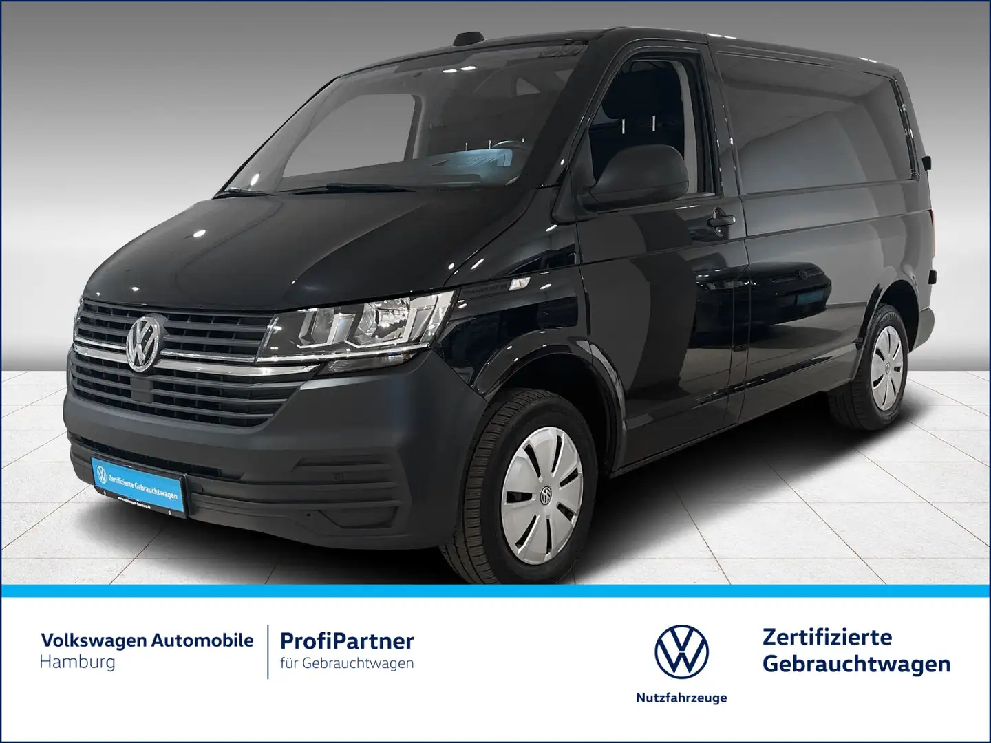 Volkswagen T6.1 Transporter T6.1 Kasten 2.0 TDI AHK Klima Navi PDC AppCon Чёрный - 1
