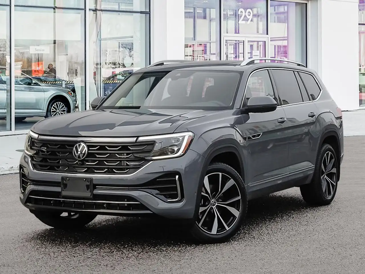 2026 Volkswagen Atlas