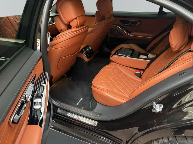 Mercedes-Benz S 500 view 10