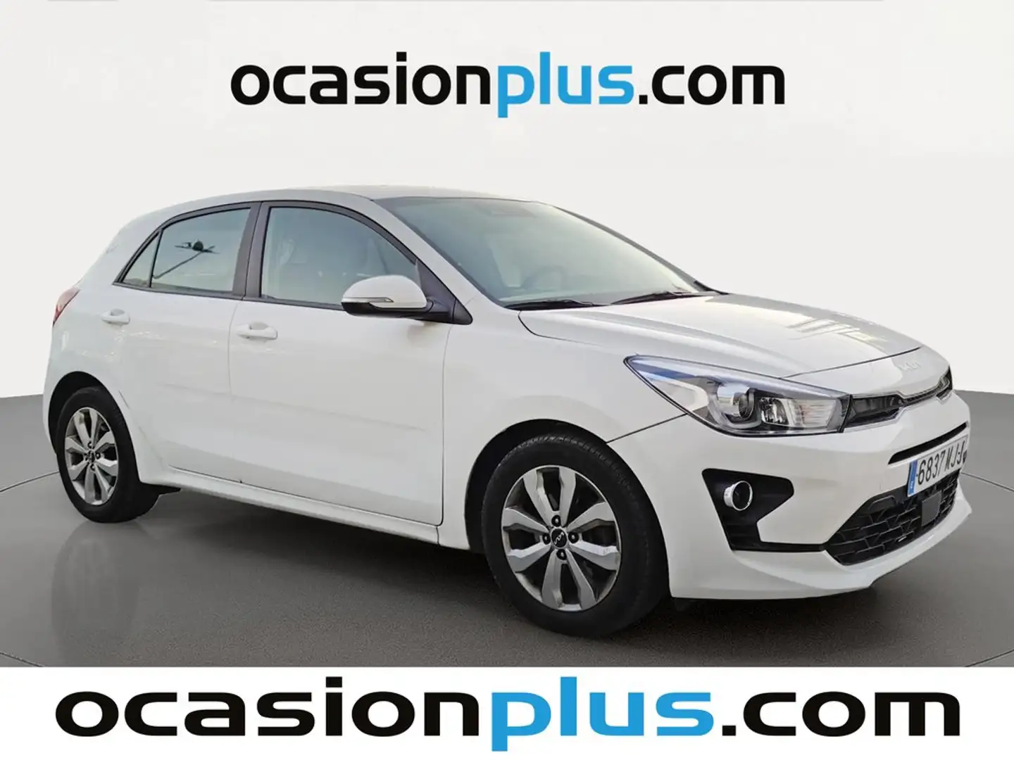 Kia Rio 1.0 T-GDi MHEV iMT Drive 100 Blanco - 2