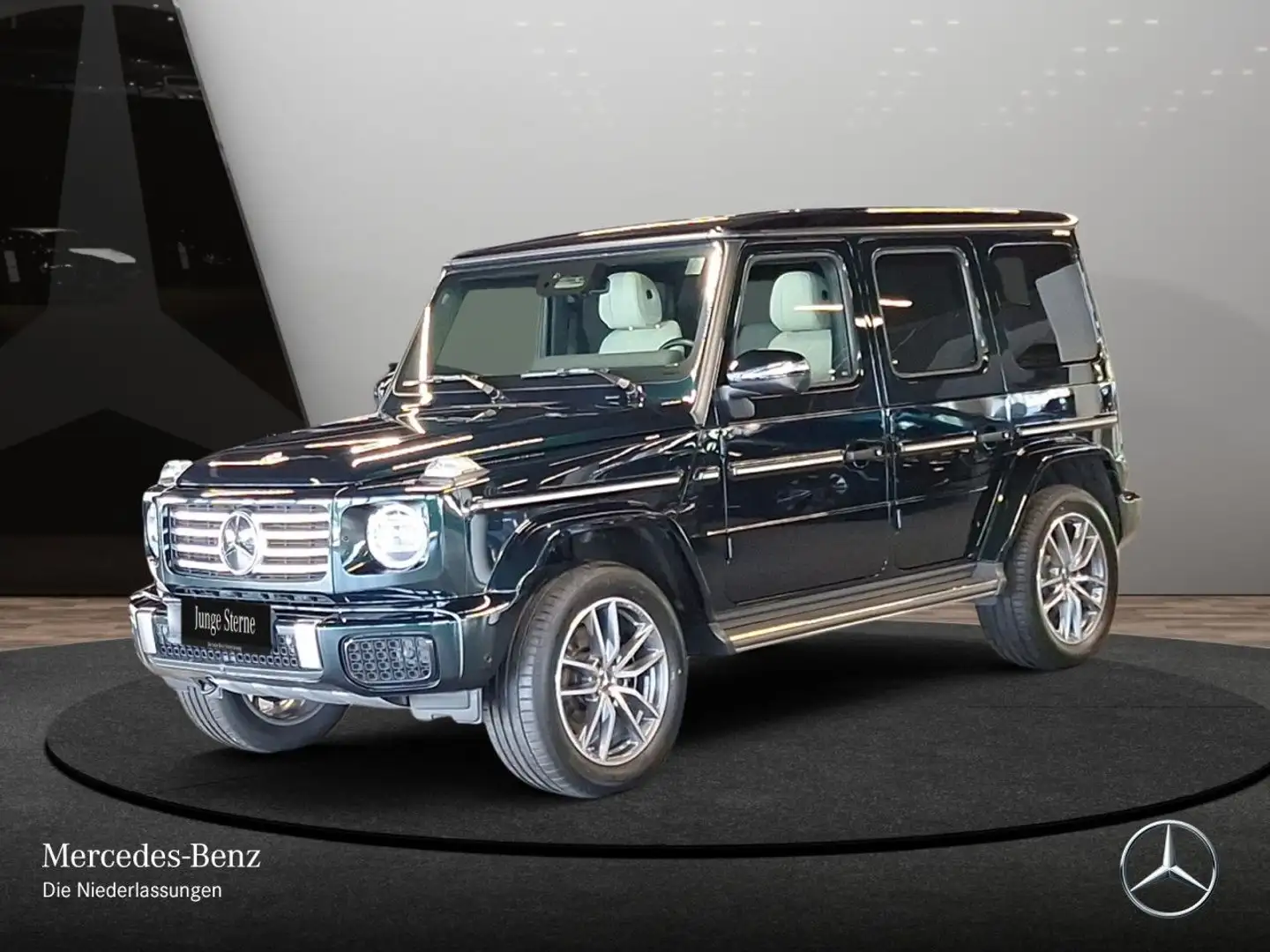 Mercedes-Benz G 500 Exclusive Burmester 3D AMG 360° Multibeam 9G Verde - 2