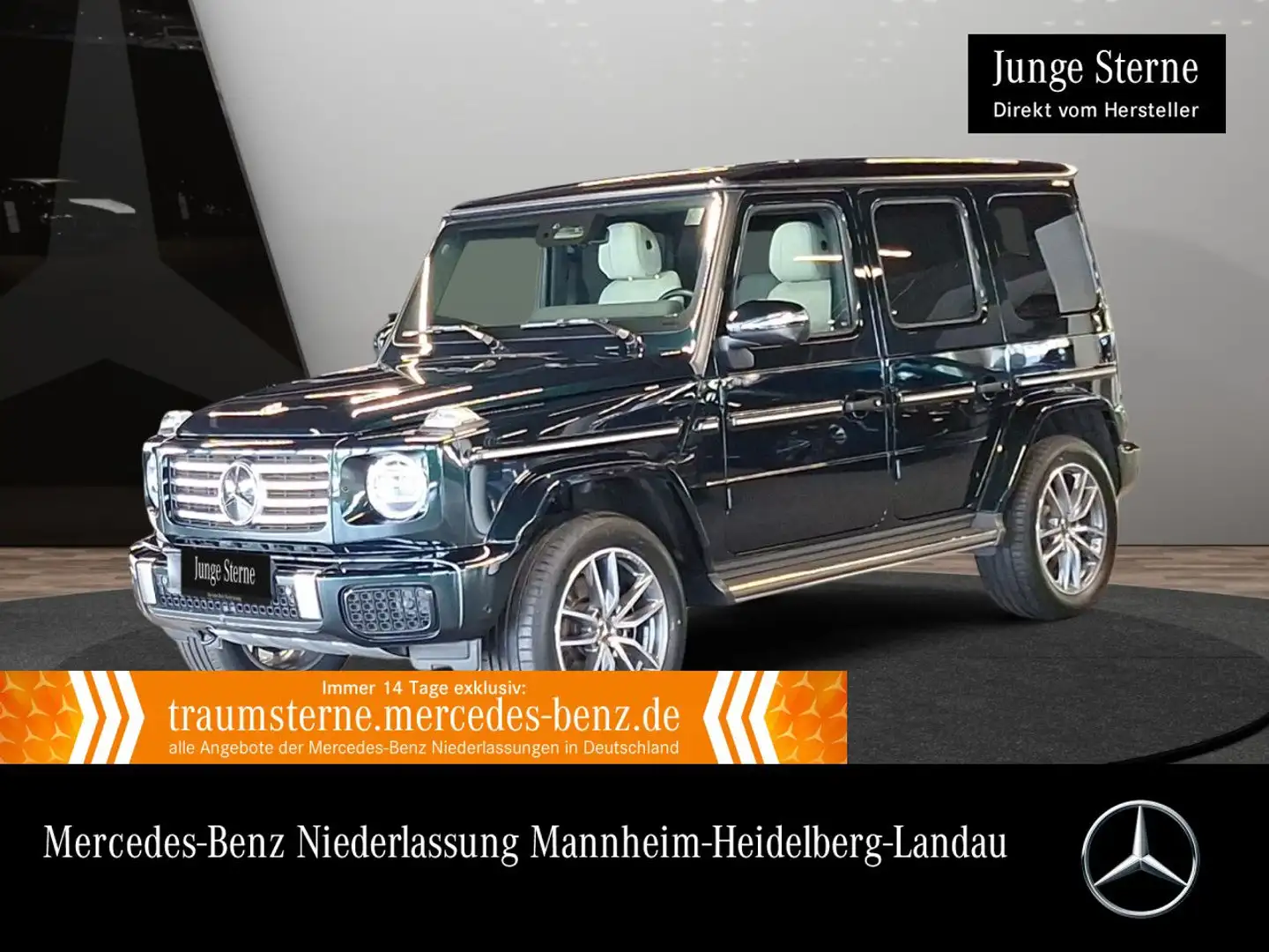 Mercedes-Benz G 500 Exclusive Burmester 3D AMG 360° Multibeam 9G Verde - 1