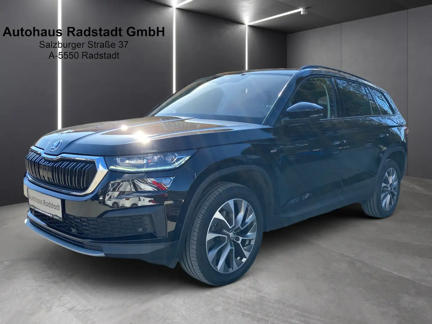 Skoda Kodiaq 2.0 TDI 4x4 Sportline Schwarz - 1