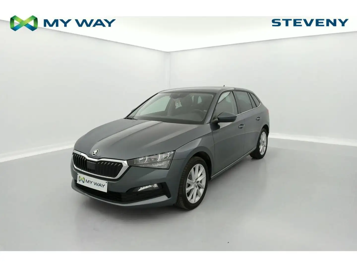 Skoda Scala Clever 1,0TSI 81KW(110CV) 6V * My Way Selection * Gris - 1