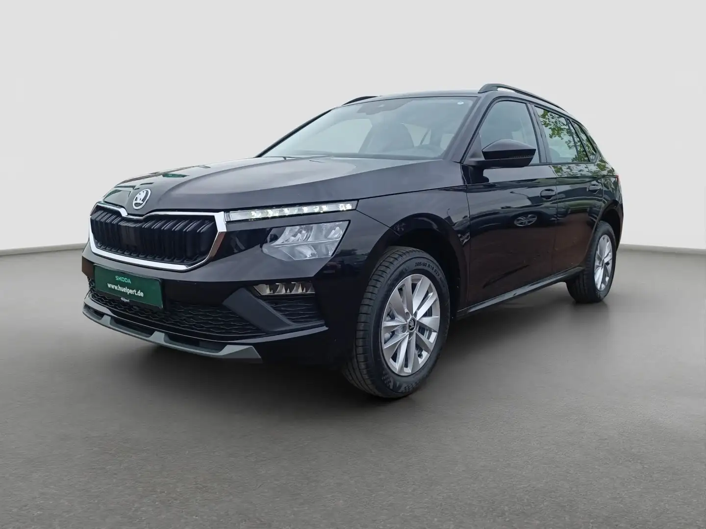 Skoda Kamiq 1.0TSI Selection AHK SMARTLINK PDC SHZ Schwarz - 2