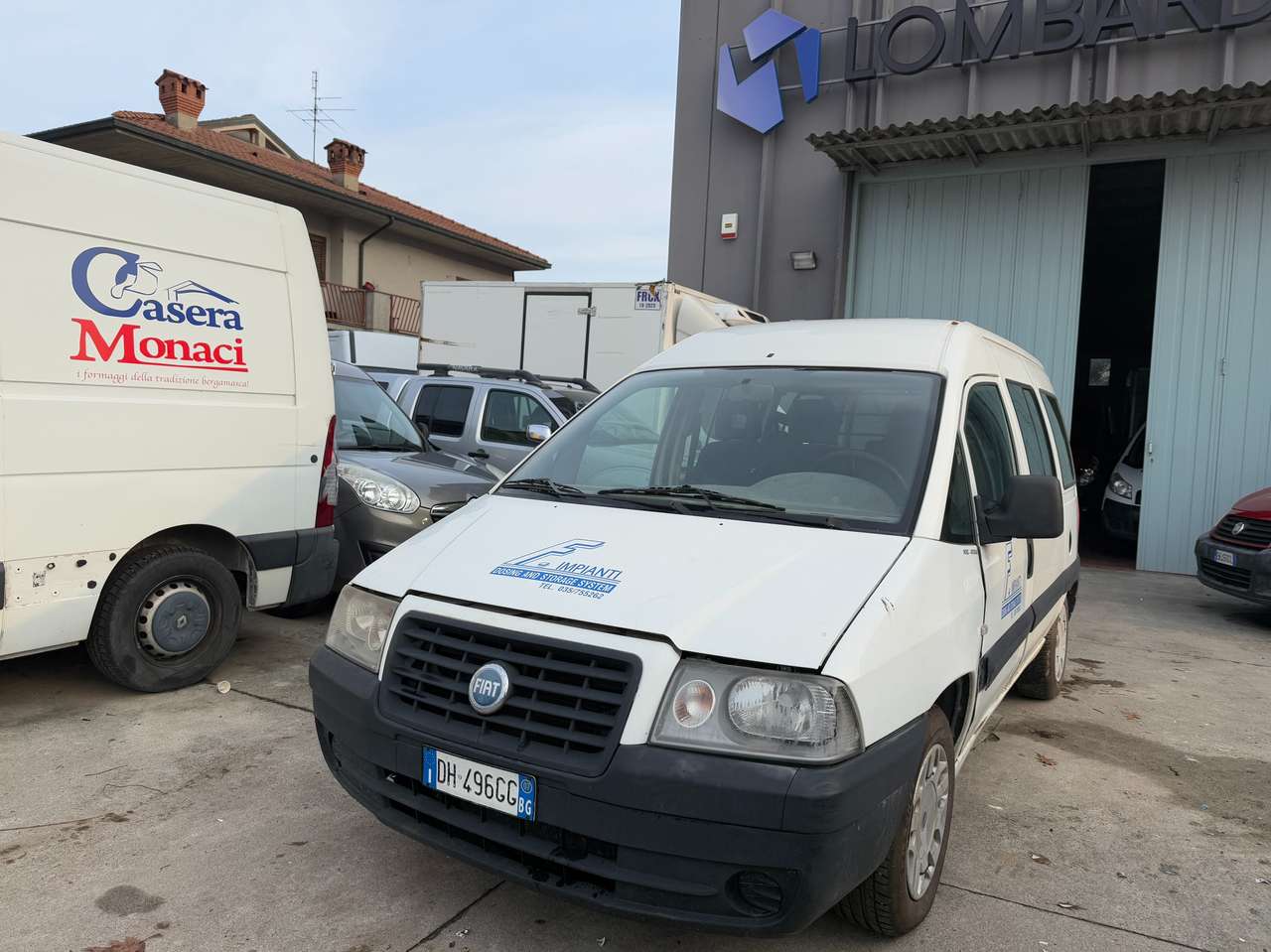 Fiat Scudo 2.0/5 POSTI/2007