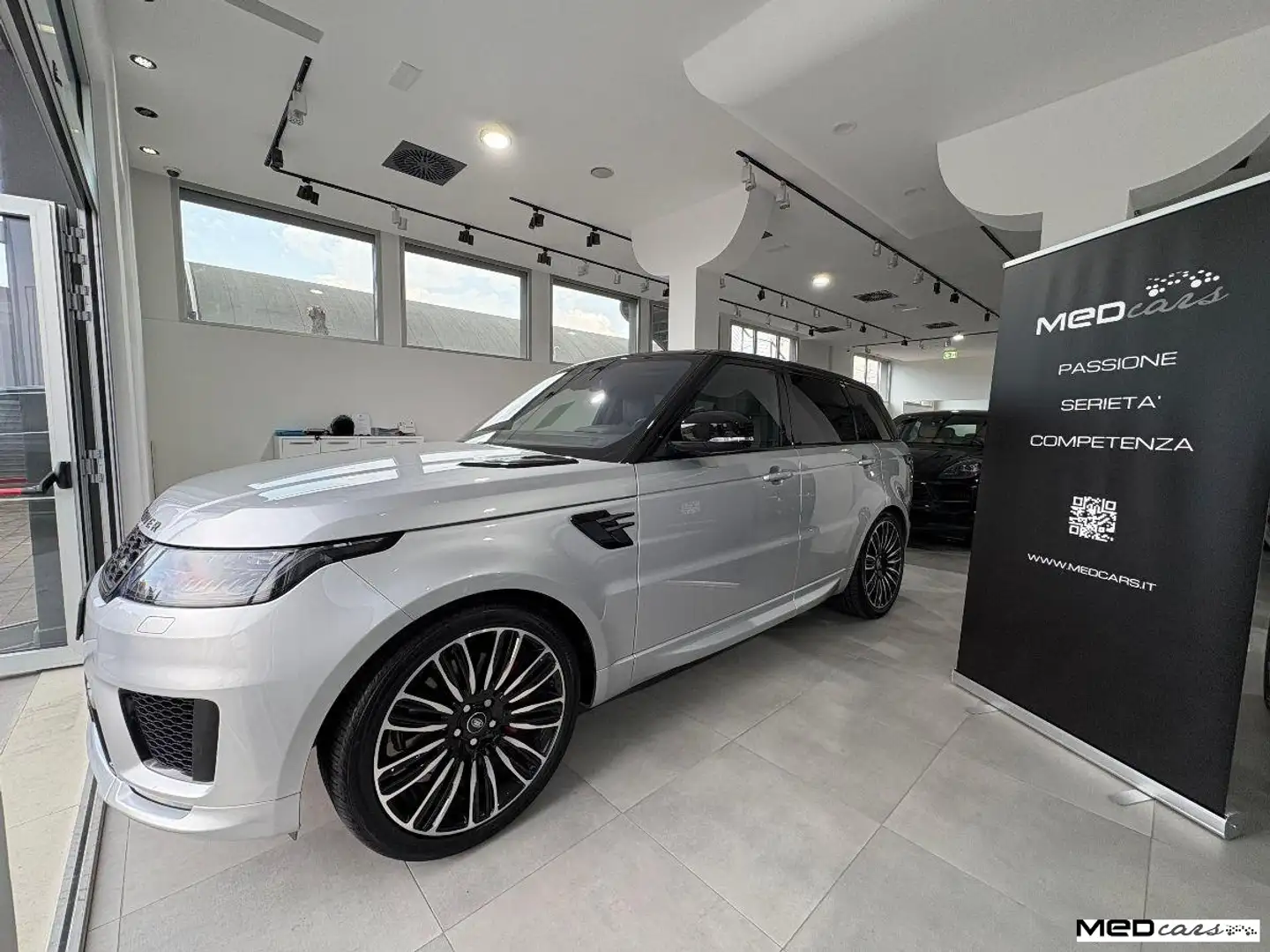 Land Rover Range Rover Sport 2.0 Si4 PHEV HSE Dynamic PLUG-IN / 22'' / IVA ESP Argento - 2