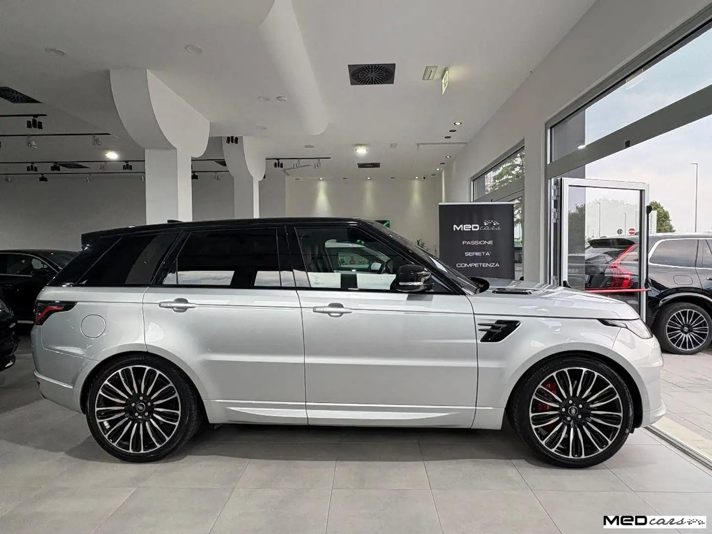 Land Rover Range Rover Sport 2.0 Si4 PHEV HSE Dynamic PLUG-IN / 22'' / IVA ESP Argento - 1