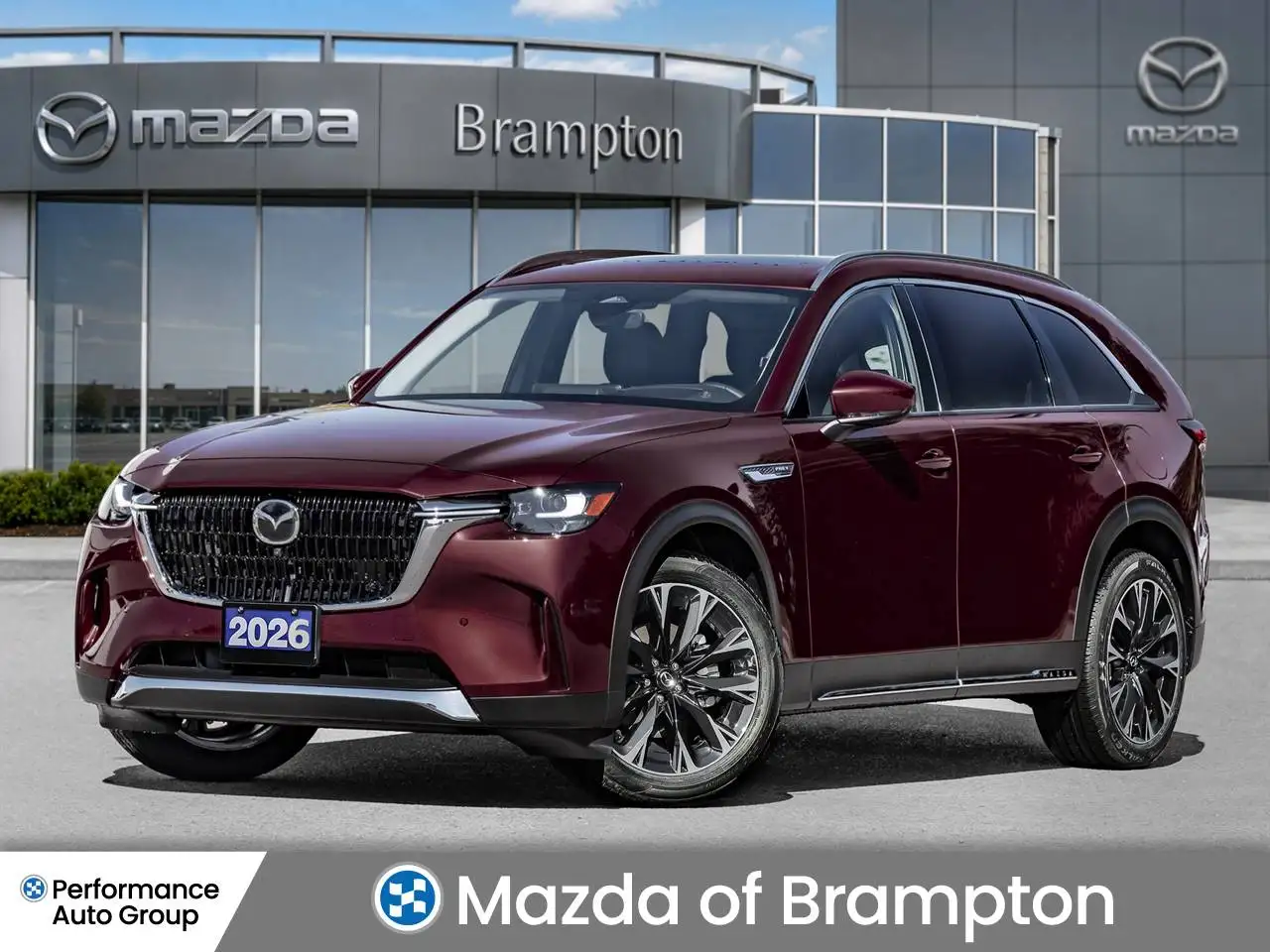 2026 Mazda CX-90 PHEV