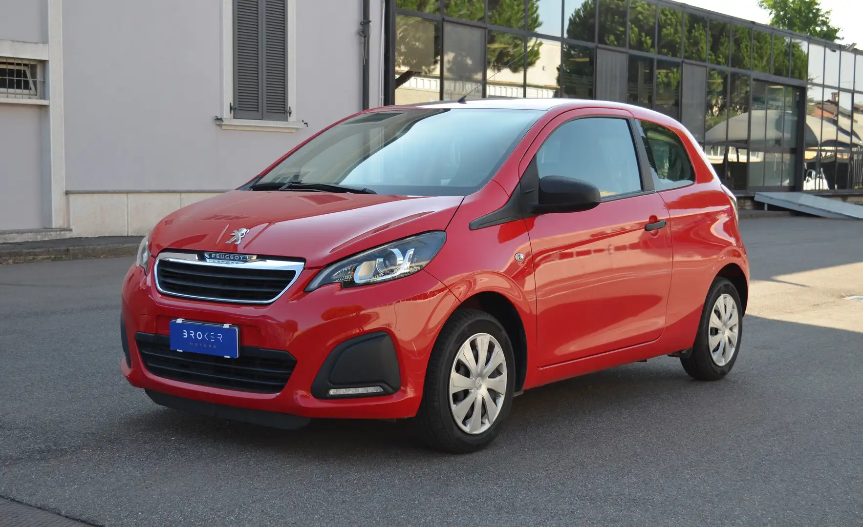Peugeot 108 108 3p 1.0 12v Base Rosso - 1