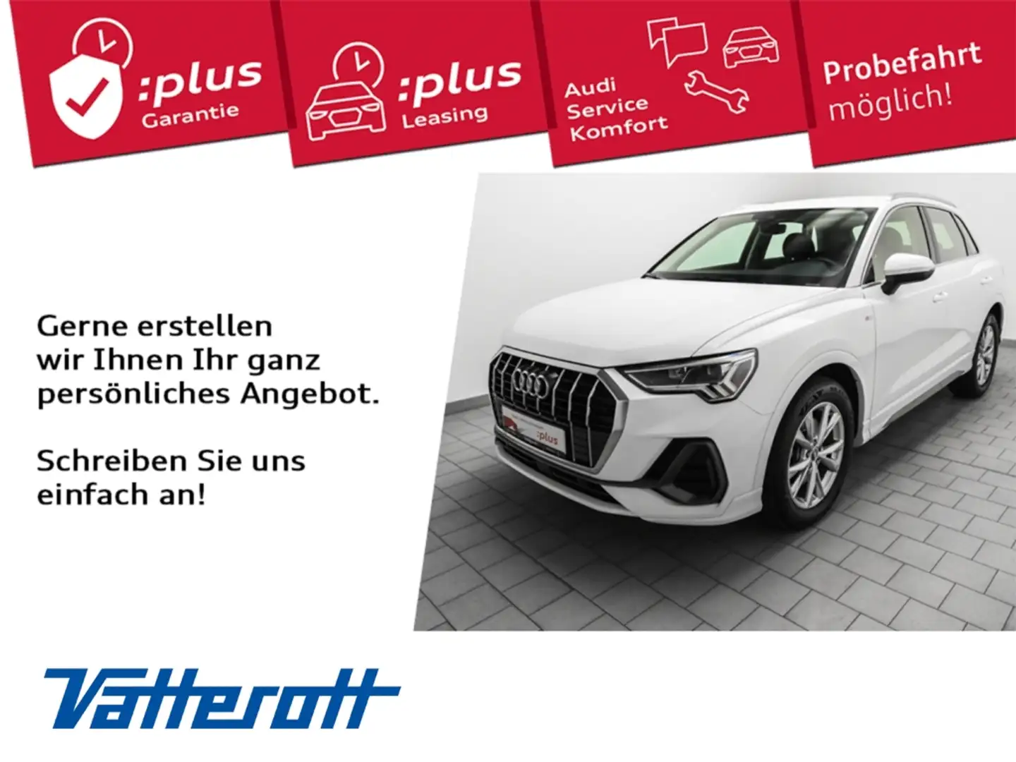 Audi Q3 40 TFSI quattro S line LED Wit - 1