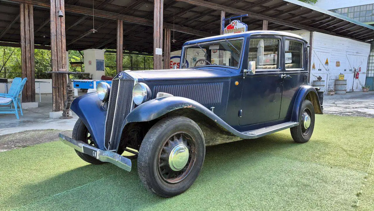 Lancia Augusta Berlina – SUMMER PRICE, foto 1