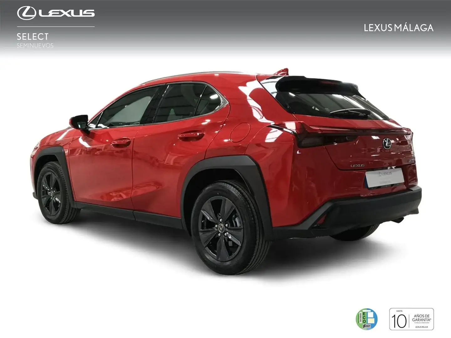 Lexus UX 250h 2.0 Business Red - 2