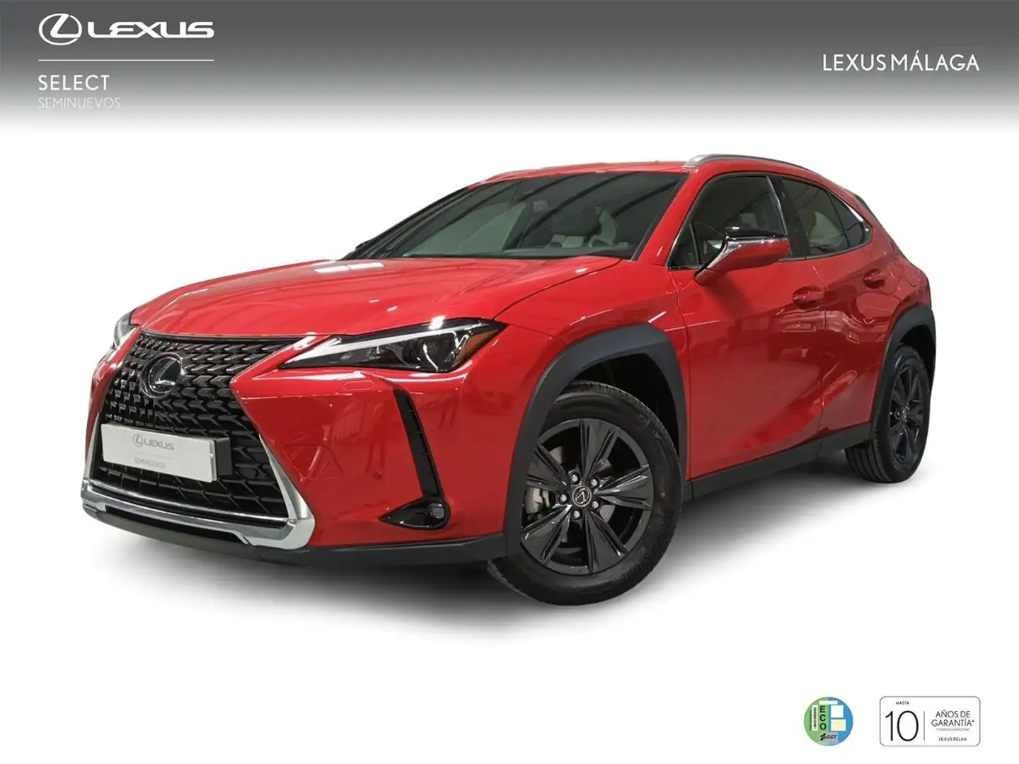 Lexus UX 250h 2.0 Business Red - 1