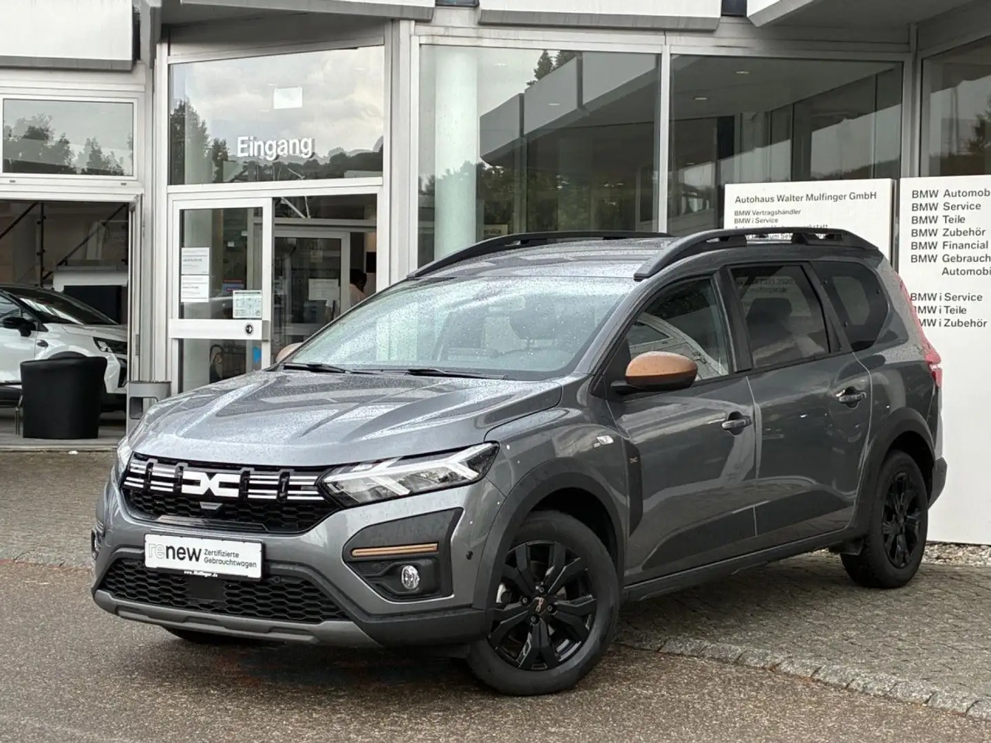 Dacia Jogger TCe110 Extreme+ 7-Sitz Navi Kamera Sitzh Gris - 2
