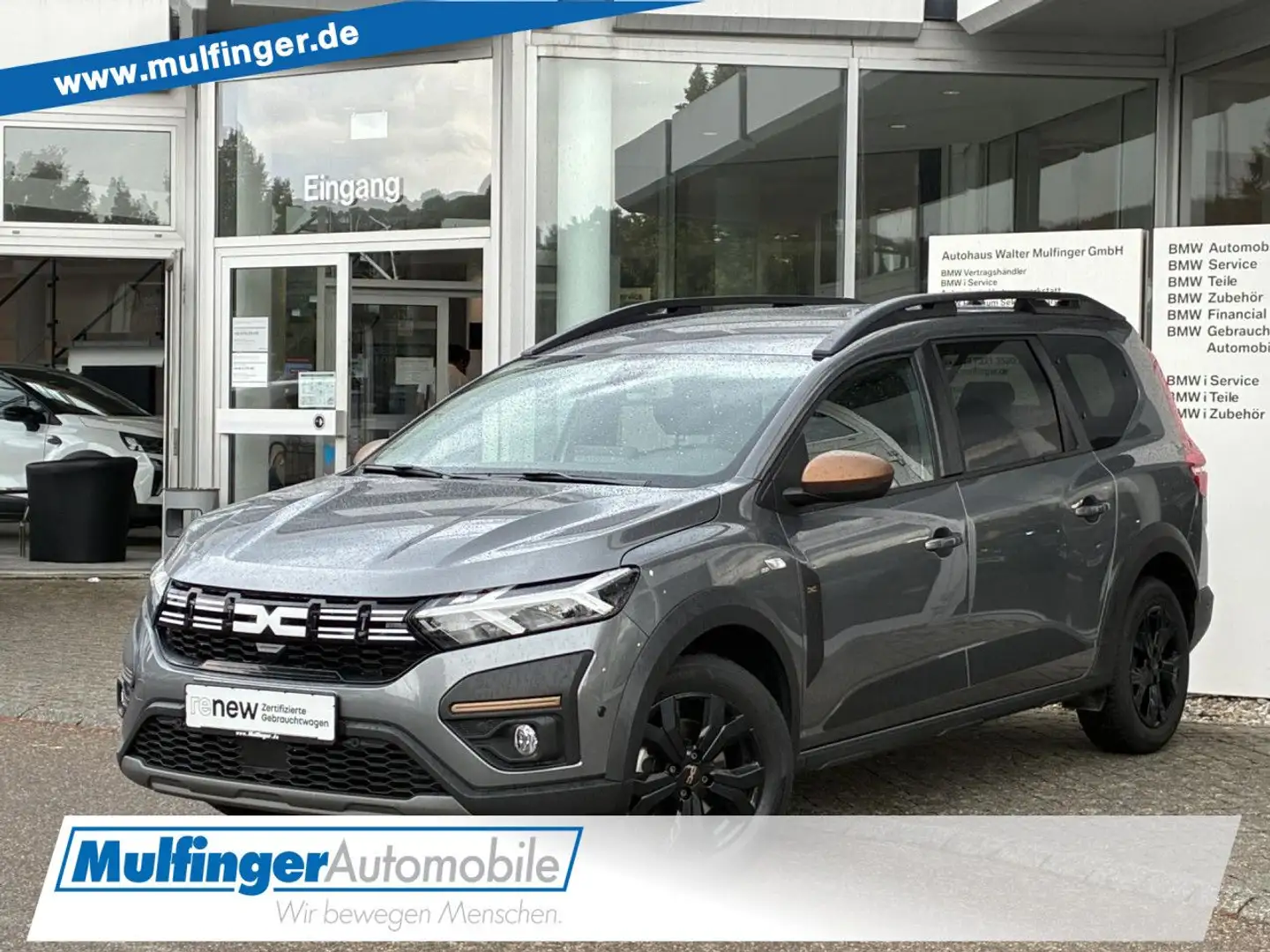Dacia Jogger TCe110 Extreme+ 7-Sitz Navi Kamera Sitzh Gris - 1