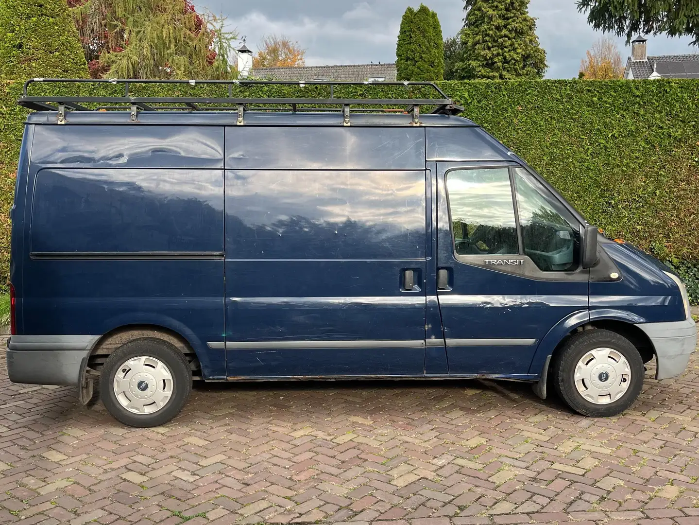 Ford Transit Transit 2.2 TDCI nieuwe apk Blauw - 1