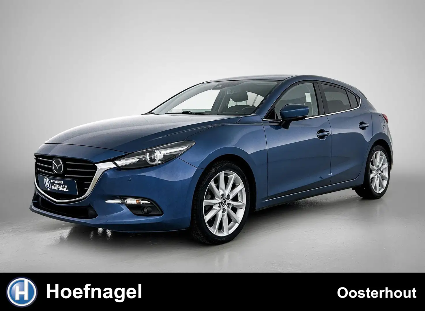 Mazda 3 2.0 SkyActiv-G 120 GT-M Automaat | Stoelverwarming Bleu - 1