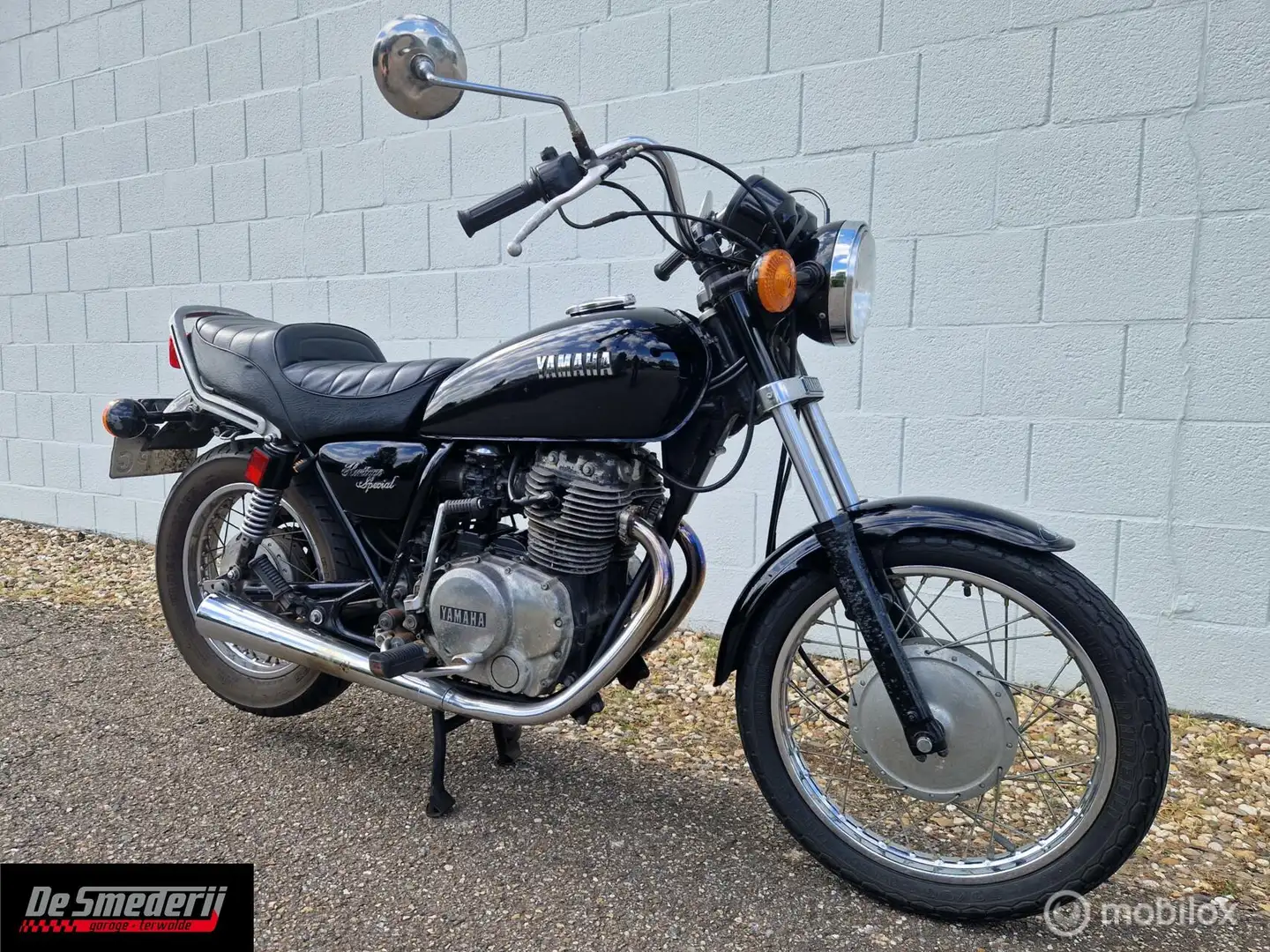 Yamaha XS 400 Heritage Special Černá - 1