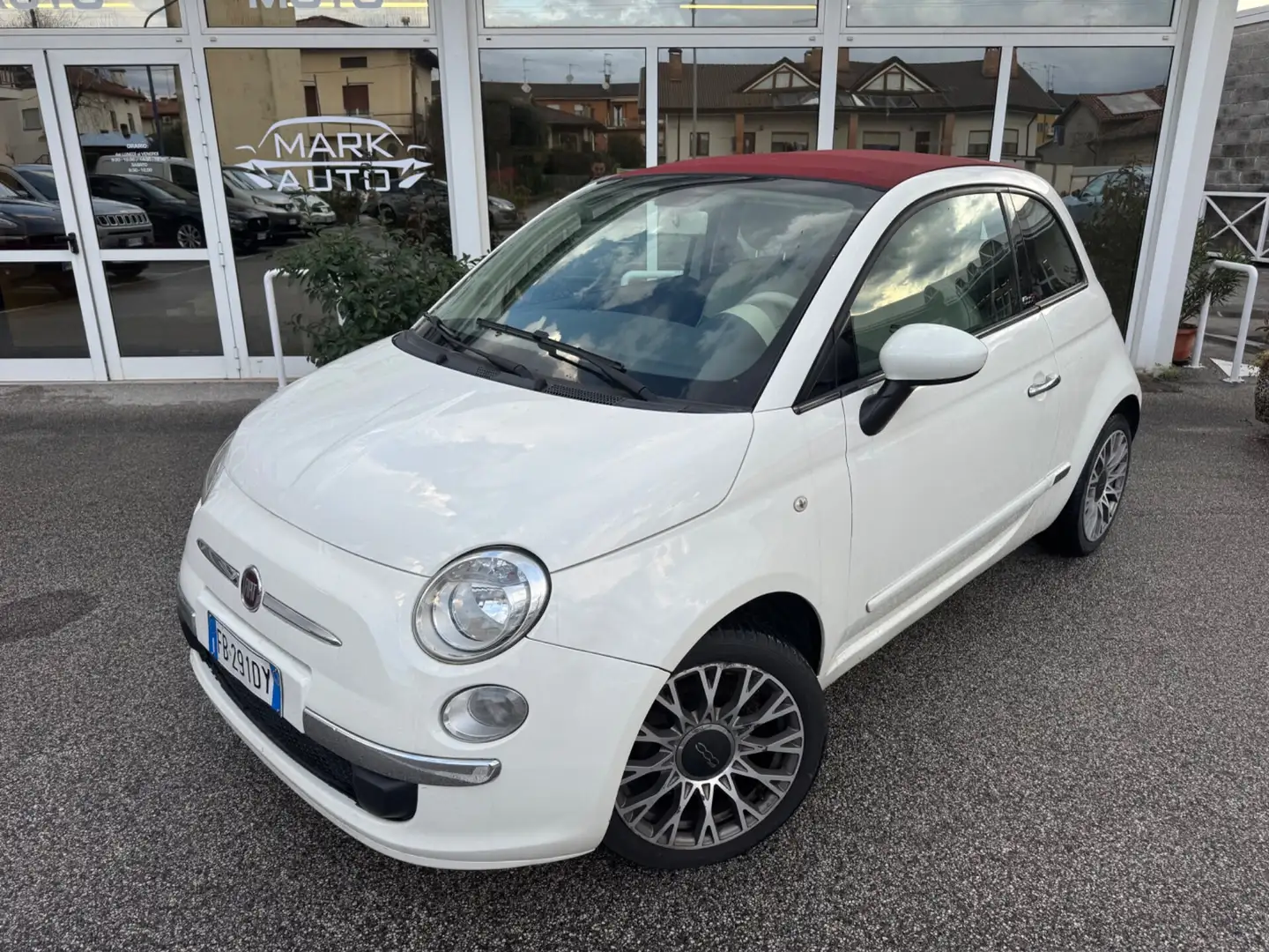 Fiat 500 C 1.2 Lounge Wit - 1