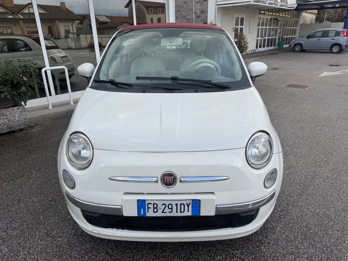 Fiat 500 C 1.2 Lounge Wit - 2
