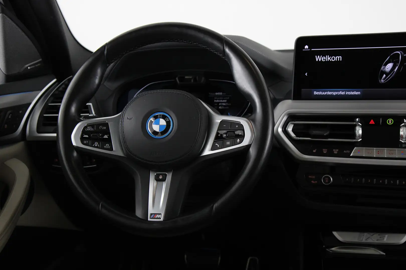BMW iX3 High Executive 80 kWh Gris - 2