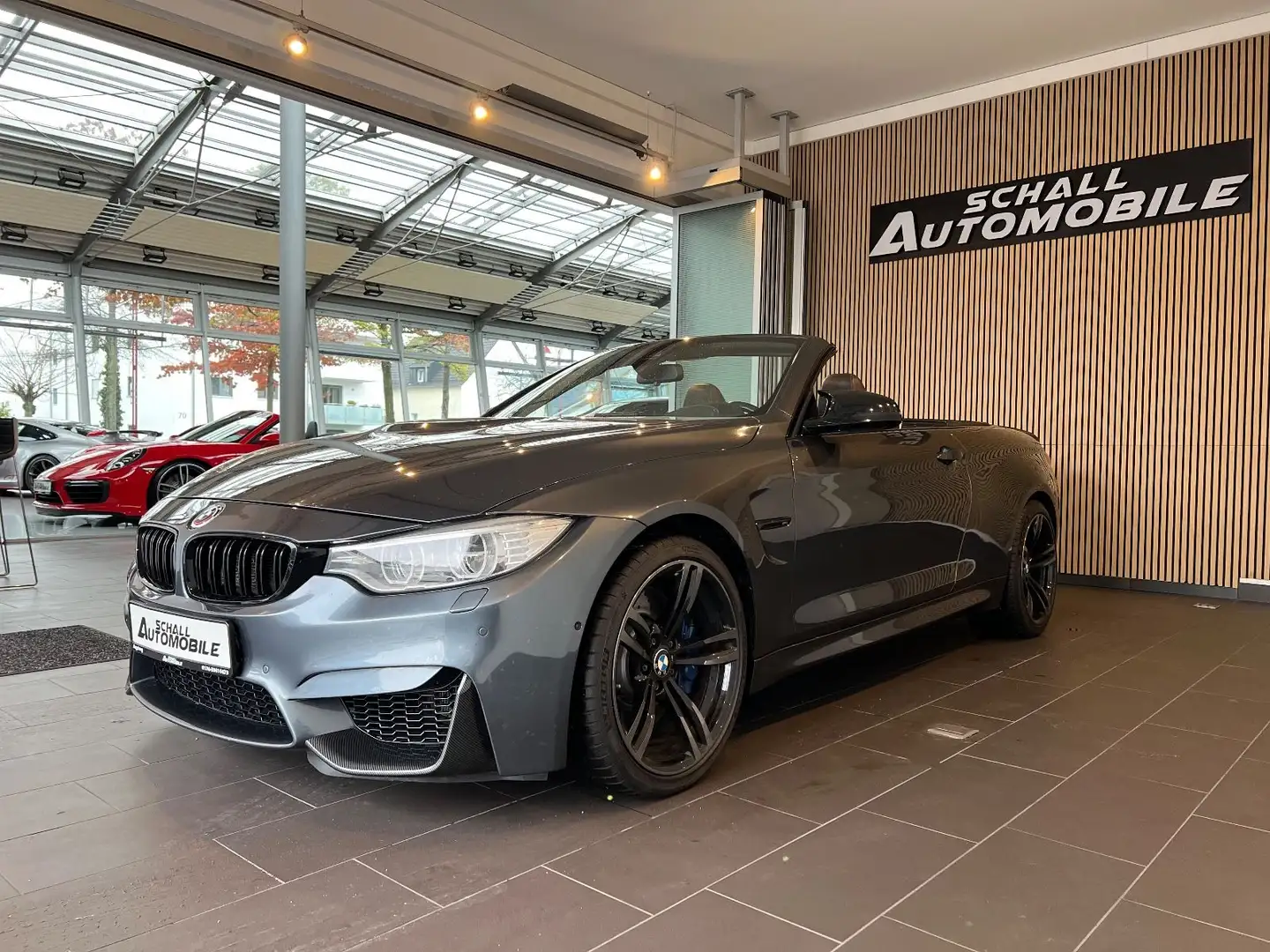 BMW M4 Cabrio *CARBON/HUD/360°CAM/harman/Driv-Assist Grau - 1