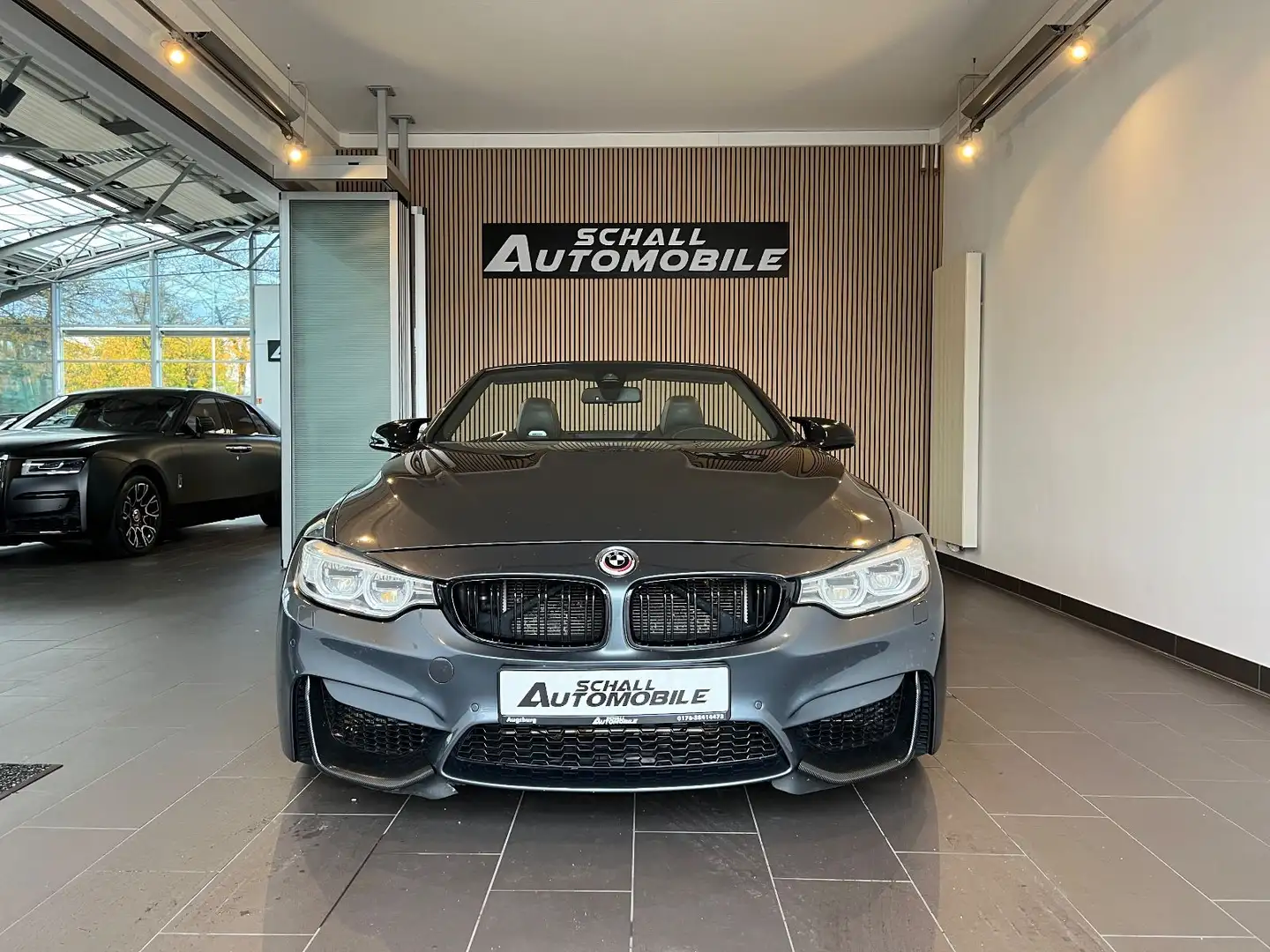 BMW M4 Cabrio *CARBON/HUD/360°CAM/harman/Driv-Assist Grau - 2