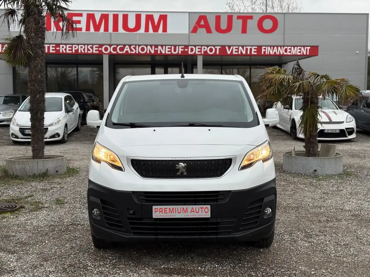Peugeot Expert 1.6 BLUE HDI 116ch Blanc - 1
