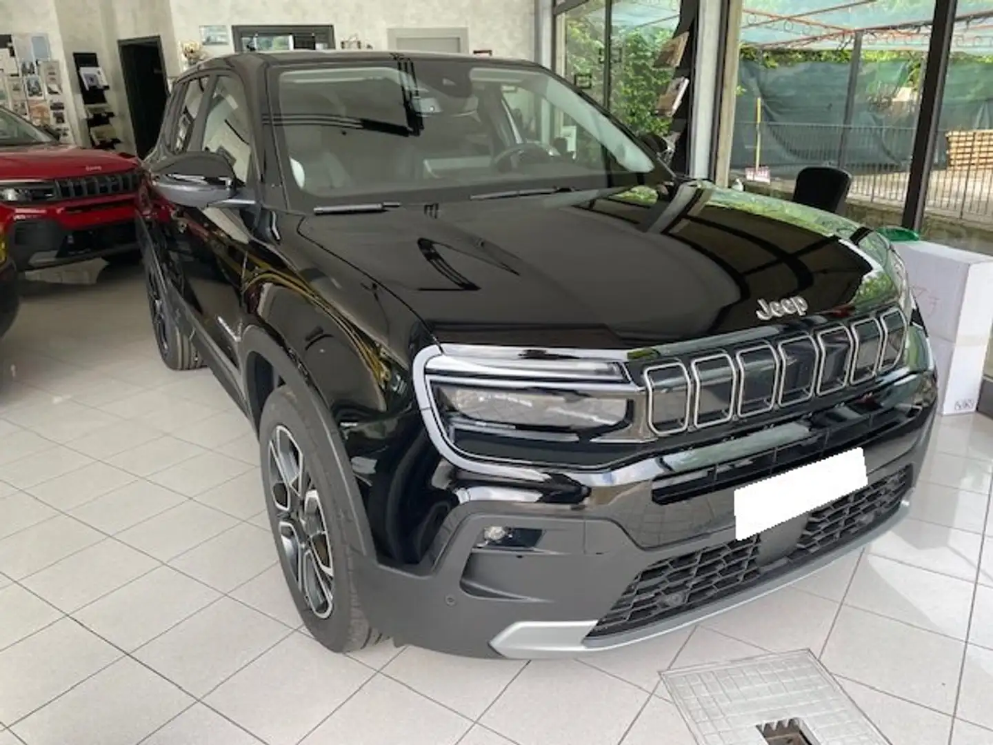 Jeep Avenger JEEP AVENGER 1.2 Turbo MHEV Summit Nero - 2