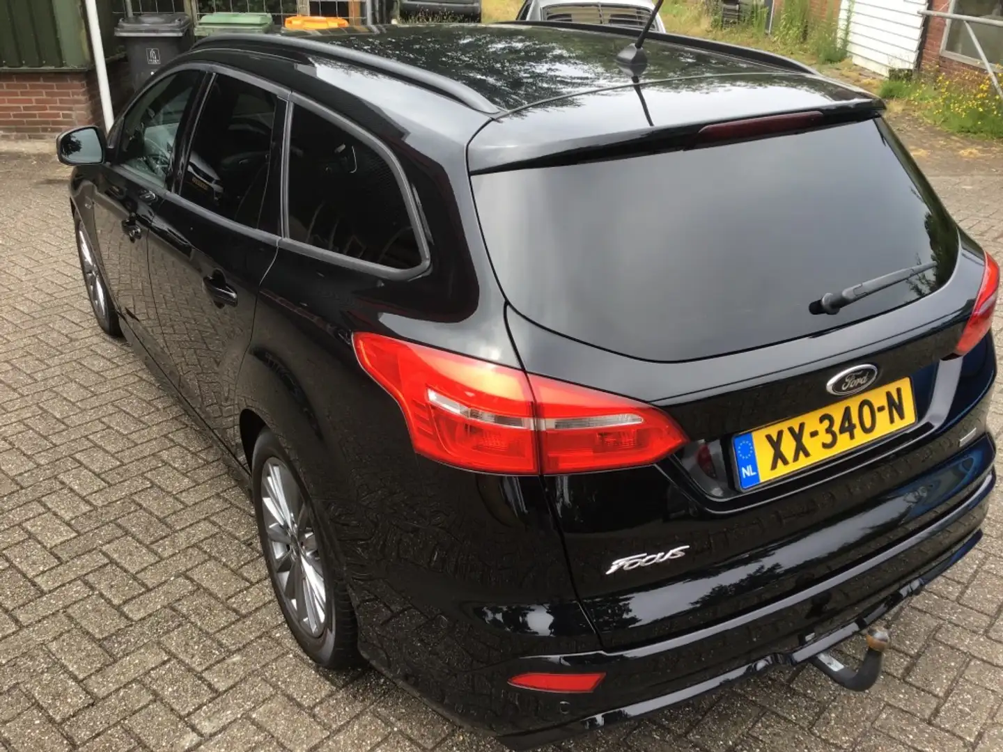 Ford Focus 1.0 ST-LINE Noir - 2