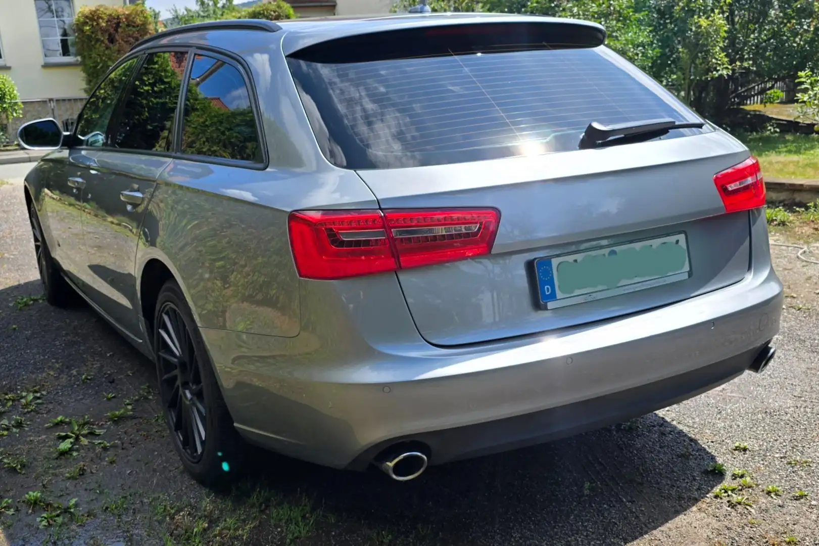 Audi A6 A6 Avant 2.0 TDI ultra S tronic Silber - 2