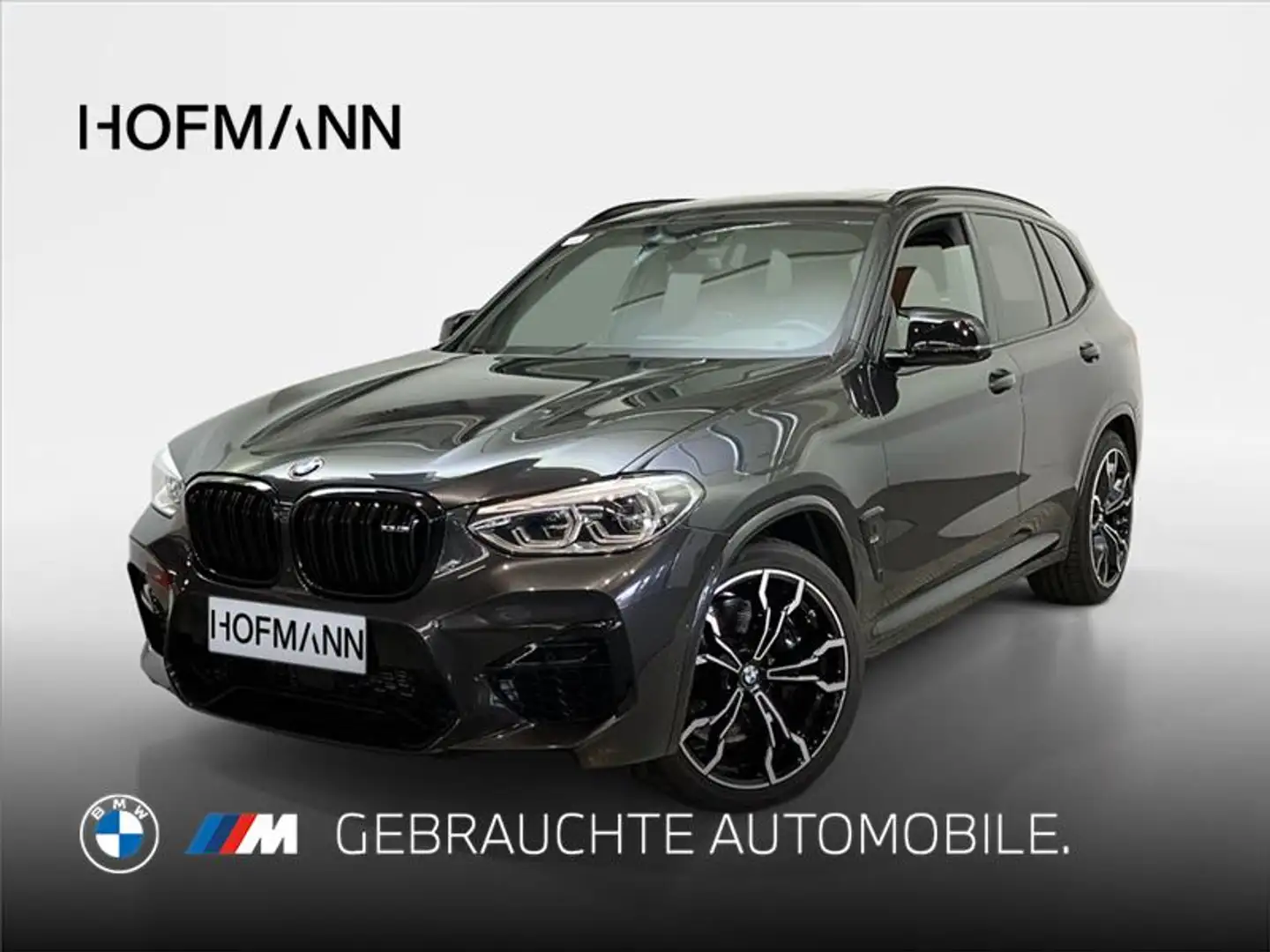 BMW X3 M Competition Grau - 1