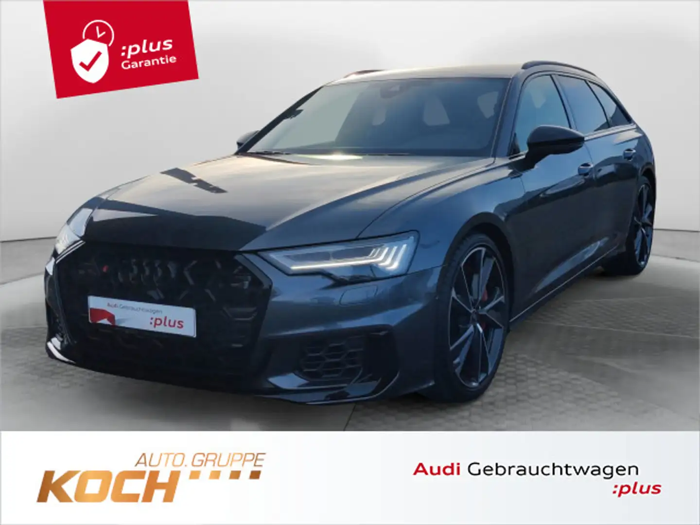Audi S6 55 TDI q. Tiptr., HD Matrix, AHK, Stand Grau - 1