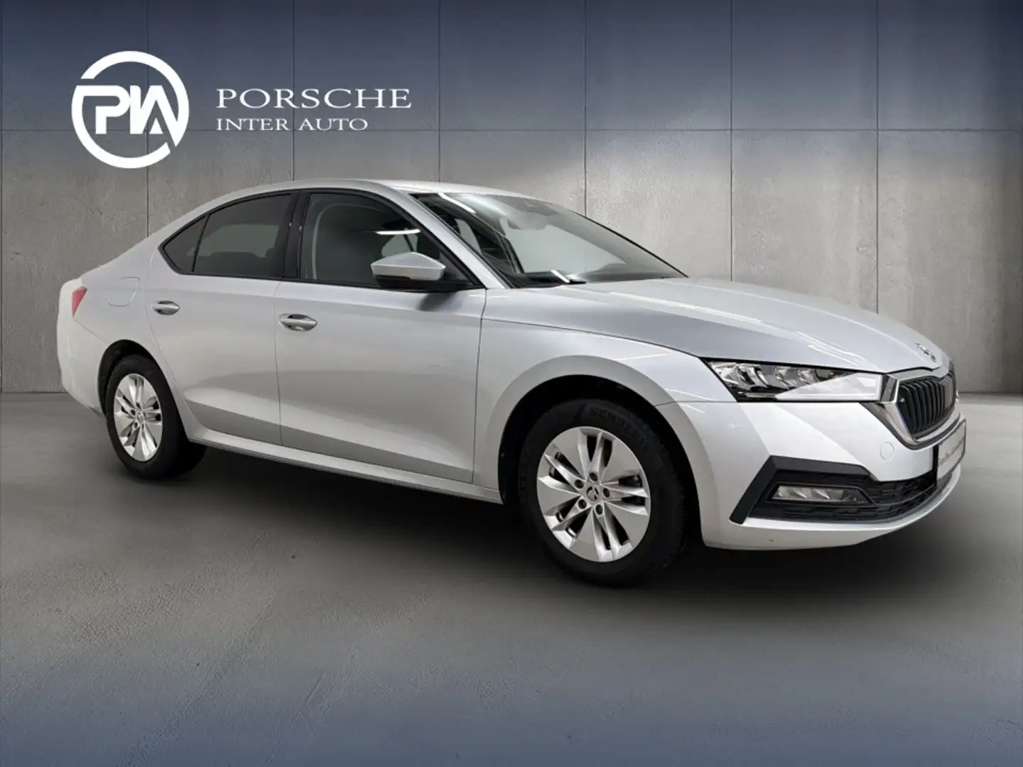 Skoda Octavia Ambition TDI Silber - 1