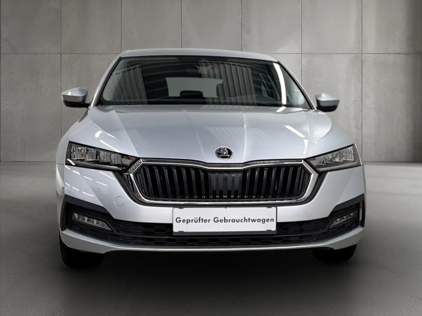Skoda Octavia Ambition TDI Silber - 2