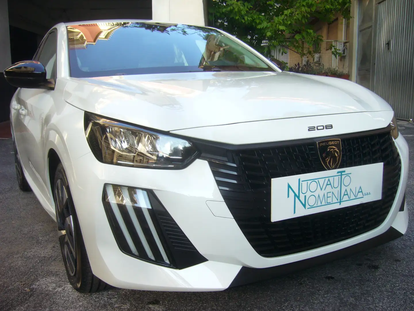 Peugeot 208 PureTech Style 75CV  Nuovo Modello  5Porte Km0 Blanc - 1