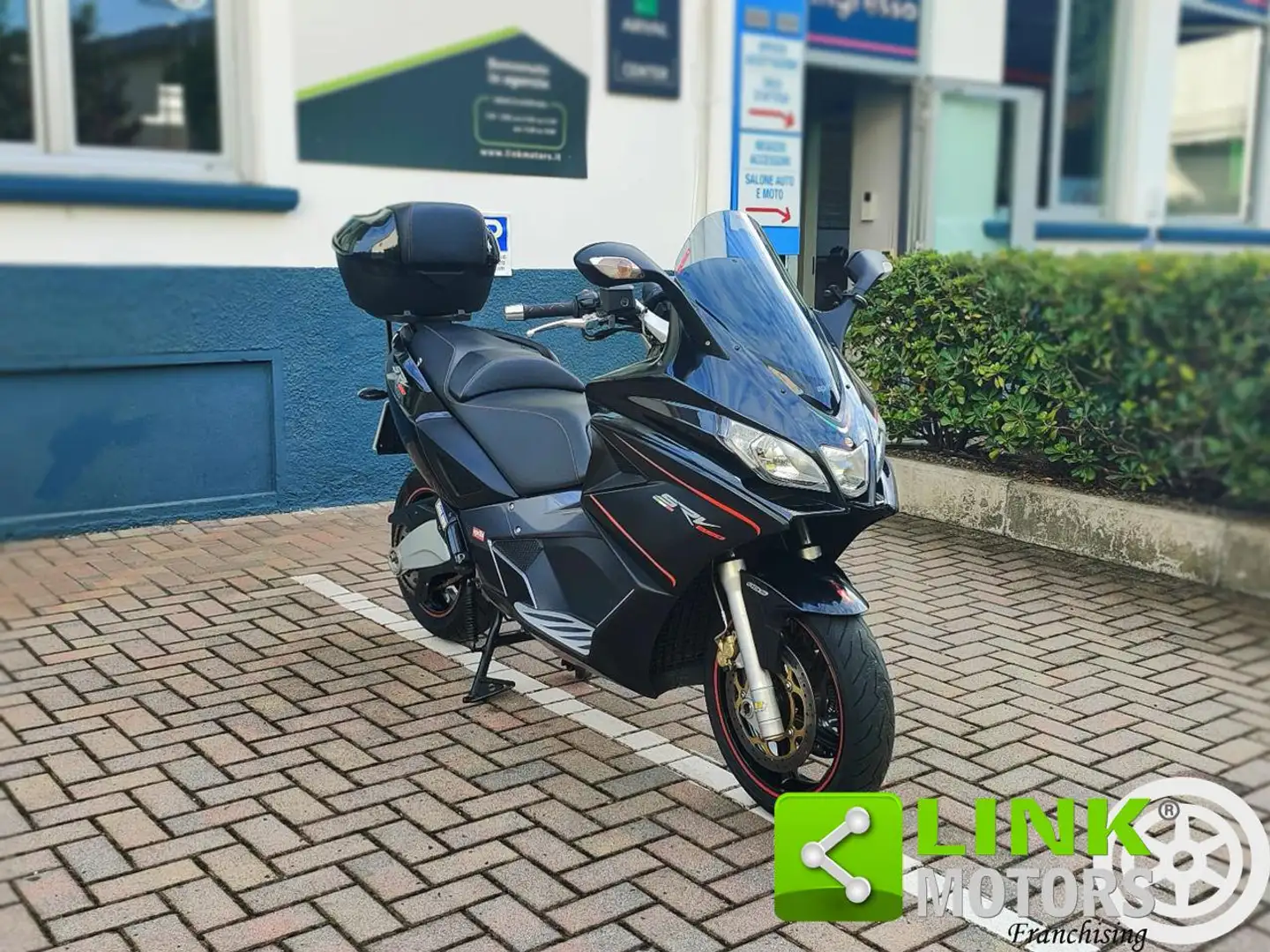 Aprilia SRV 850 SCARICO ARROW / AMMORTIZZATORE OHLINS Negro - 2